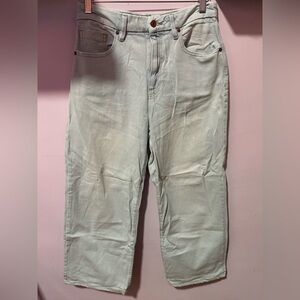 Forever 21 Women’s Light Blue Relaxed Wide Jeans